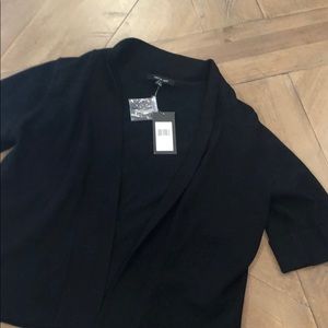 Size Small black shrug sweater NWT